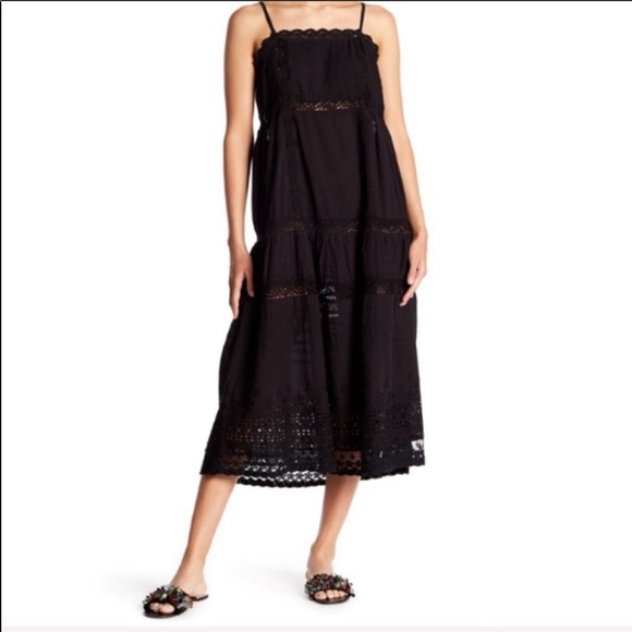 Free People Boho This Is It Slip Dress XS NWT - Picture 3 of 8